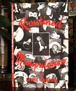 Routined Manipulations Part 2 (Limited/Out of Print) by Lewis Ganson - Book