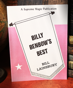 Billy Benbow's Best by Bill Lainsbury - Book