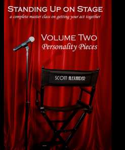 Standing Up on Stage Volume 2 Personality Pieces by Scott Alexander - DVD