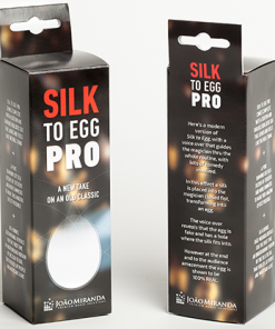 Silk to Egg PRO (White) by João Miranda - Trick