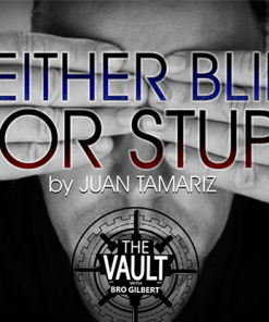 The Vault - Neither Blind Nor Stupid by Juan Tamariz video DOWNLOAD