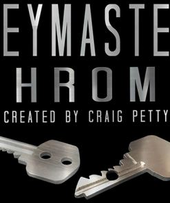 Keymaster Chrome (Gimmicks and Online Instructions) by Craig Petty - Trick