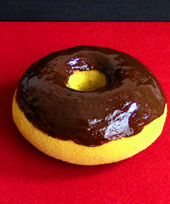 Sponge Chocolate Doughnut by Alexander May - Trick