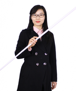 Appearing Cane (Plastic, WHITE) by JL Magic