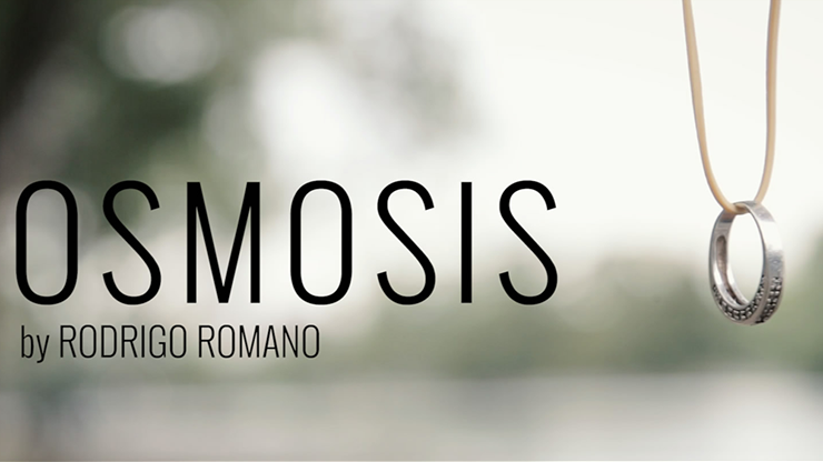 Osmosis (Gimmicks and Online Instructions) by Rodrigo Romano and Mysteries - Trick Osmosis (Gimmicks and Online Instructions) by Rodrigo Romano and Mysteries - Trick