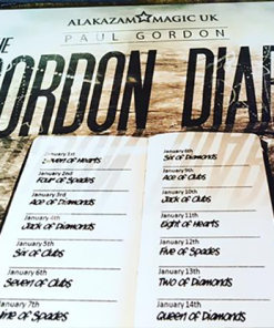 The Gordon Diary Trick Lite by Paul Gordon - DVD