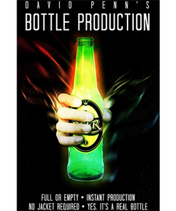 David Penn's Beer Bottle Production (Gimmicks and Online Instructions) - Trick