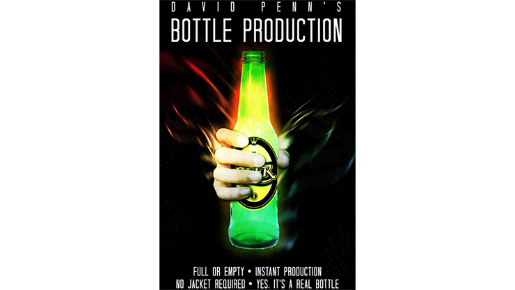 David Penn's Beer Bottle Production (Gimmicks and Online Instructions) - Trick
