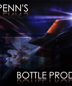 David Penn's Wine Bottle Production (Gimmicks and Online Instructions) - Trick