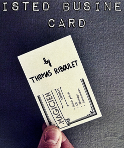 Twisted Business Card by Thomas Riboulet video DOWNLOAD