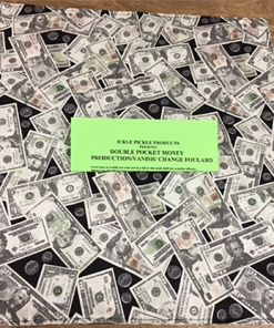 Double Pocket Money Production/Vanish Change Foulard by Ickle Pickle Products - Trick