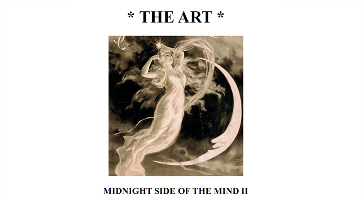 The Art: Midnight Side of the Mind II by Paul Voodini eBook DOWNLOAD