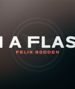 In a Flash (Blue) DVD and Gimmicks by Felix Bodden - Trick