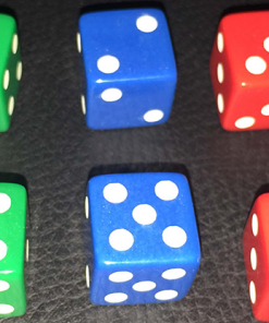 DELTA DICE by Diamond Jim Tyler - Trick