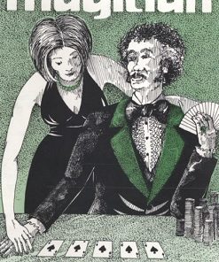 The gambling magician (book) - B.W. McCarron