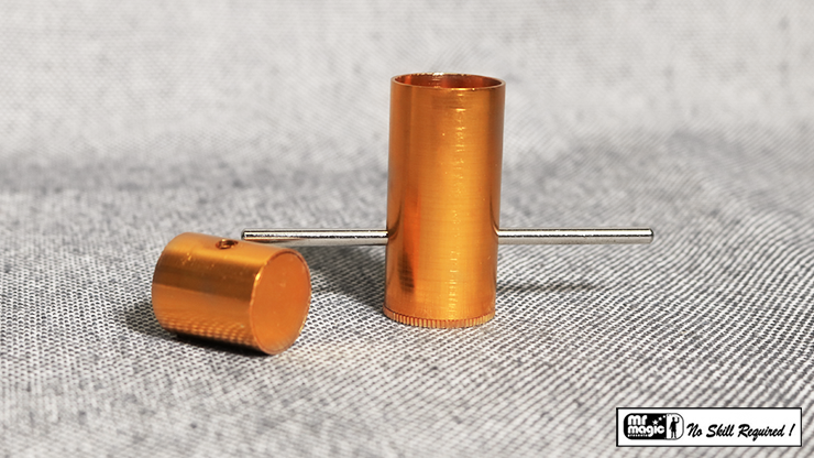 Cylinder Penetration Metal by Mr. Magic - Trick Cylinder Penetration Metal by Mr. Magic - Trick