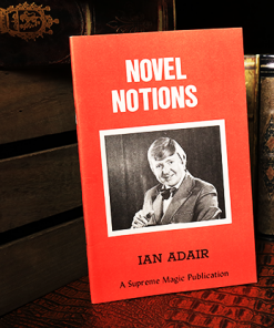 Novel Notions by Ian Adair - Book