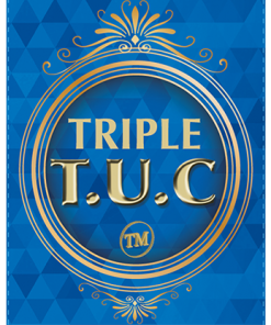 Triple TUC Quarter (Gimmicks and Online Instructions) by Tango - Trick
