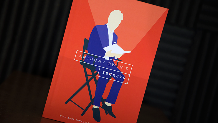 Secrets by Anthony Owen - Book Secrets by Anthony Owen - Book