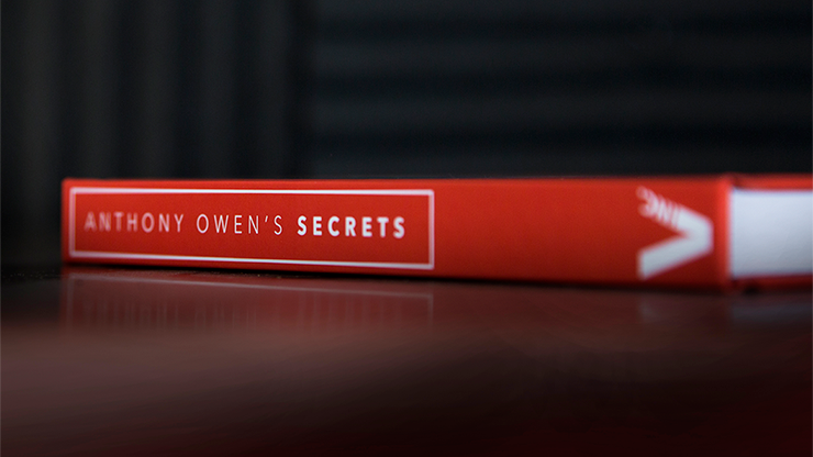 Secrets by Anthony Owen - Book Secrets by Anthony Owen - Book