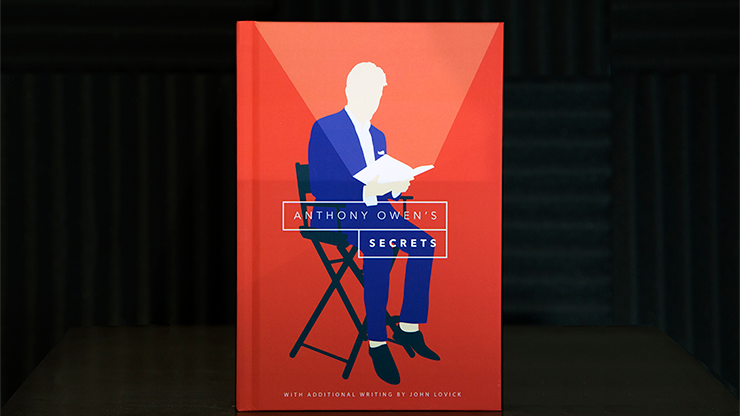 Secrets by Anthony Owen - Book Secrets by Anthony Owen - Book