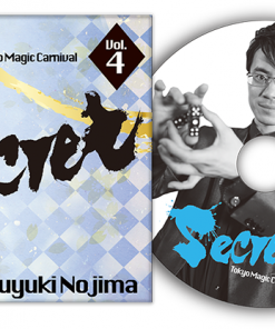 Secret Vol. 4 Nobuyuki Nojima by Tokyo Magic Carnival - DVD