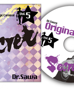 Secret Vol. 5 Dr. Sawa by Tokyo Magic Carnival - DVD