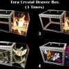Tora Crystal Drawer Box Tora Crystal Drawer Box