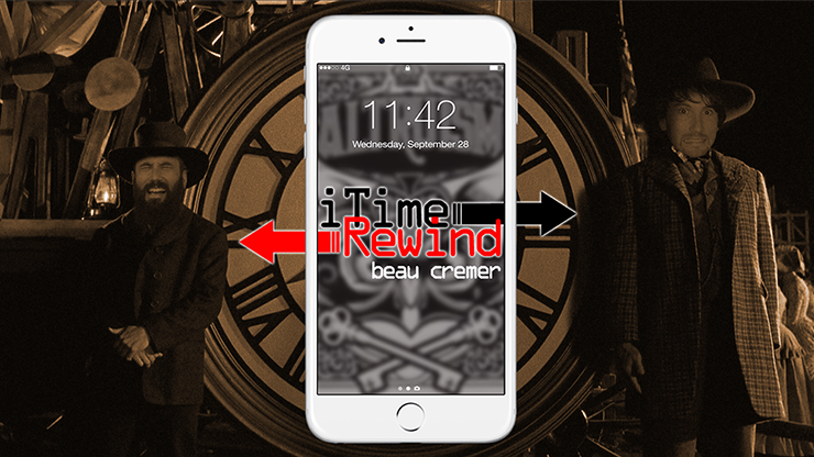 iTime Rewind by Beau Cremer and The Blue Crown - DVD iTime Rewind by Beau Cremer and The Blue Crown - DVD