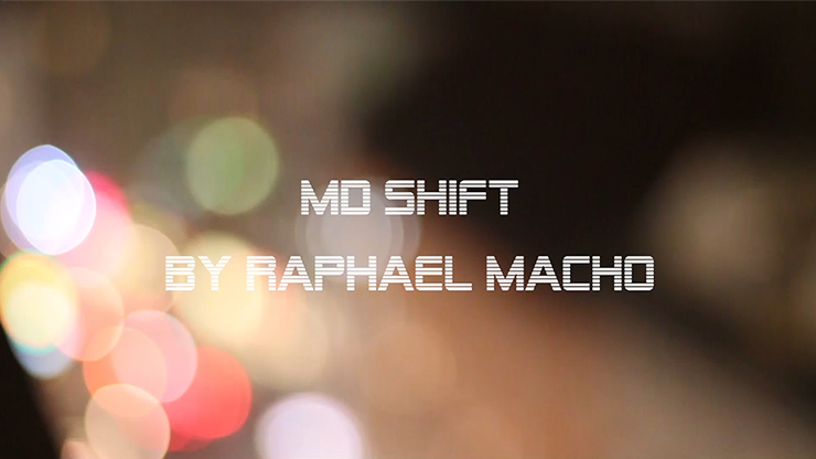 MD SHIFT by Raphael Macho video DOWNLOAD MD SHIFT by Raphael Macho video DOWNLOAD
