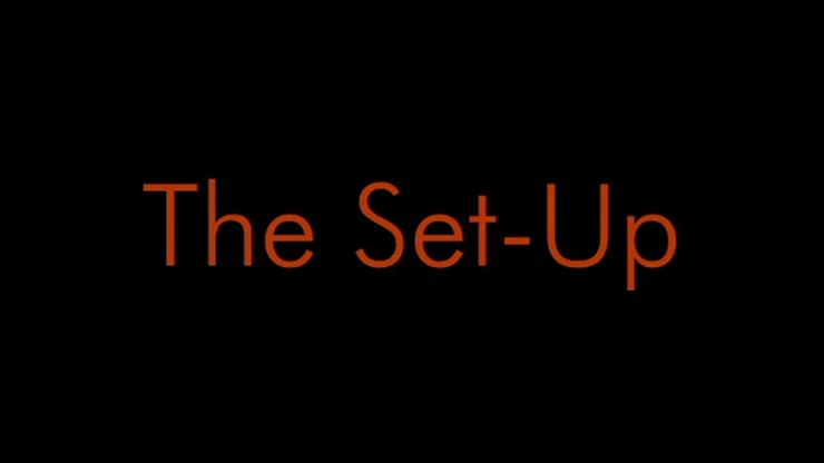 The Set-Up by Jason Ladanye video DOWNLOAD The Set-Up by Jason Ladanye video DOWNLOAD