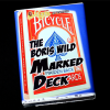 The Boris Wild Marked Deck (BLUE) by Boris Wild - Trick