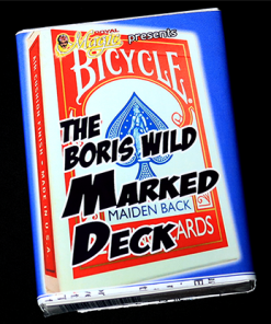 The Boris Wild Marked Deck (BLUE) by Boris Wild - Trick
