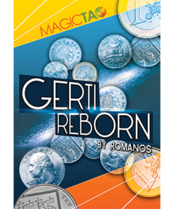Gerti Reborn UK Version (Gimmick and Online Instructions) by Romanos - Trick