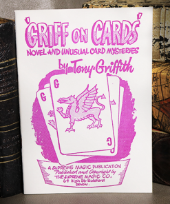 Griff on Cards by Tony Griffith - Book