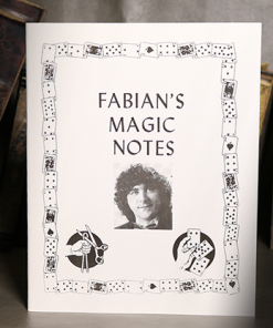 Fabian's Magic Notes - Book