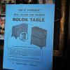 Plans for the Rolon Table - Book Plans for the Rolon Table - Book