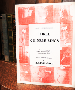 Three Chinese Rings by Lewis Ganson - Book