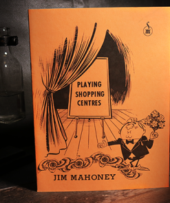 Playing Shopping Centers by Jim Mahoney - Book
