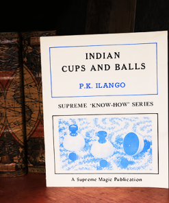 Indian Cups and Balls by P.K. Ilango - Book