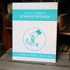 Stand-Up Sponges by Ken de Courcy - Book Stand-Up Sponges by Ken de Courcy - Book