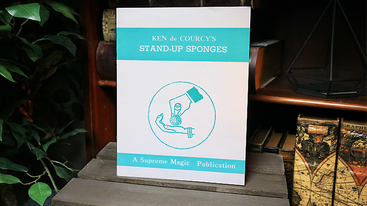 Stand-Up Sponges by Ken de Courcy - Book Stand-Up Sponges by Ken de Courcy - Book