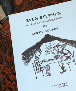 Even Stephen by Ken de Courcy - Book