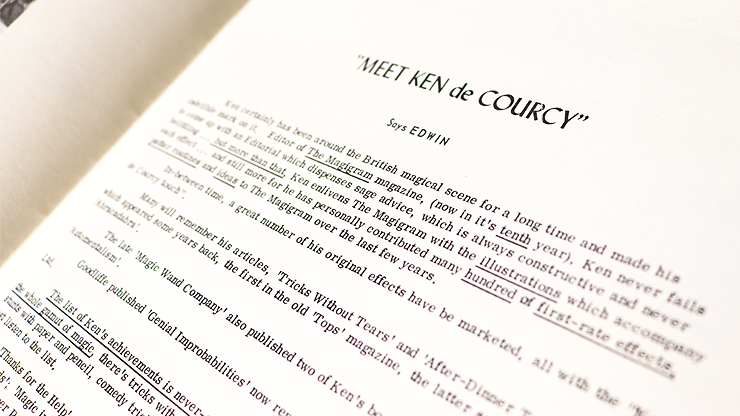 Deceiver's Discourse by Ken de Courcy - Book Deceiver's Discourse by Ken de Courcy - Book