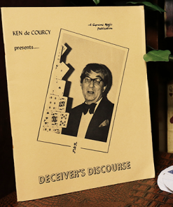 Deceiver's Discourse by Ken de Courcy - Book