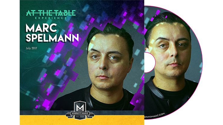 At The Table Live Marc Spelmann - DVD At The Table Live Marc Spelmann - DVD