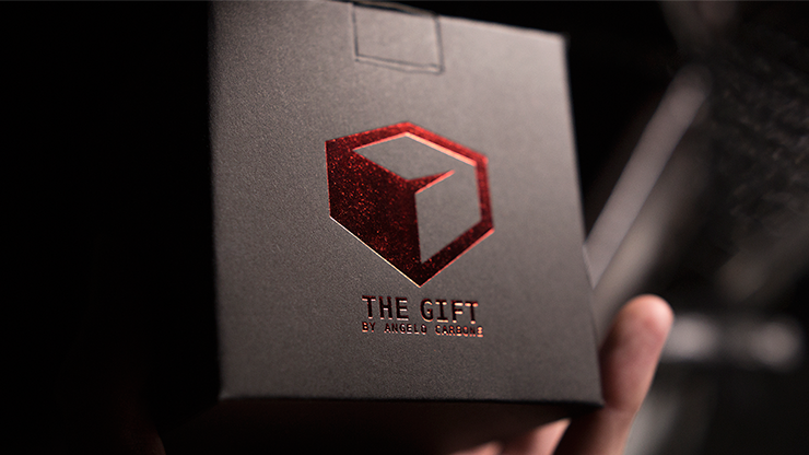 The Gift Red Limited Edition (Gimmick and Online Instructions) by Angelo Carbone - Trick The Gift Red Limited Edition (Gimmick and Online Instructions) by Angelo Carbone - Trick