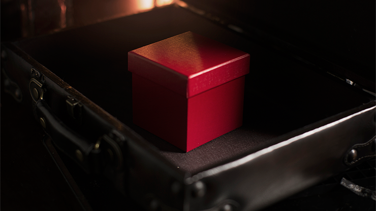 The Gift Red Limited Edition (Gimmick and Online Instructions) by Angelo Carbone - Trick The Gift Red Limited Edition (Gimmick and Online Instructions) by Angelo Carbone - Trick