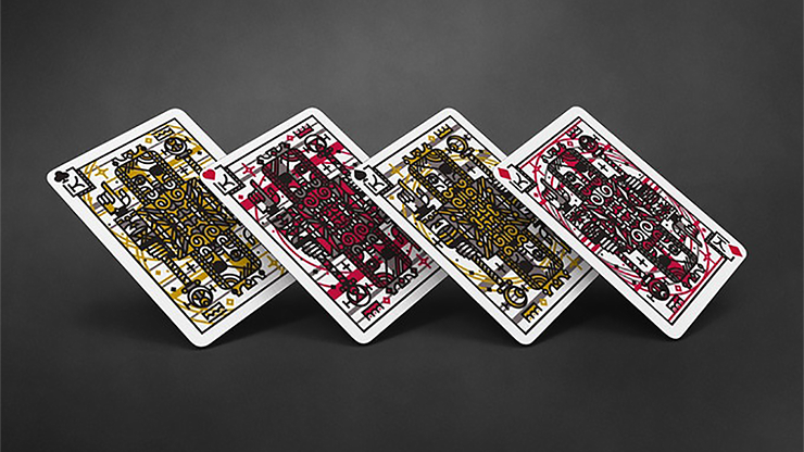 Implicit Playing Cards by Nathan Darma Implicit Playing Cards by Nathan Darma