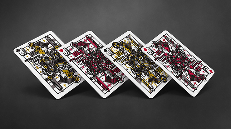 Implicit Playing Cards by Nathan Darma Implicit Playing Cards by Nathan Darma